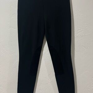 Polo Ralph Lauren Black Equestrian Riding Breeches Leggings Women's sz Medium